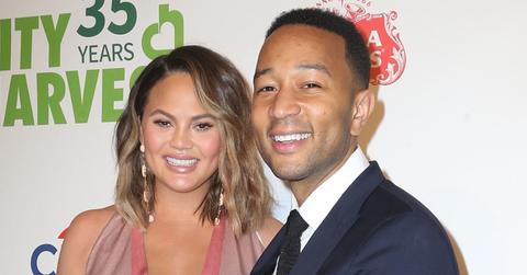 Chrissy teigen date night