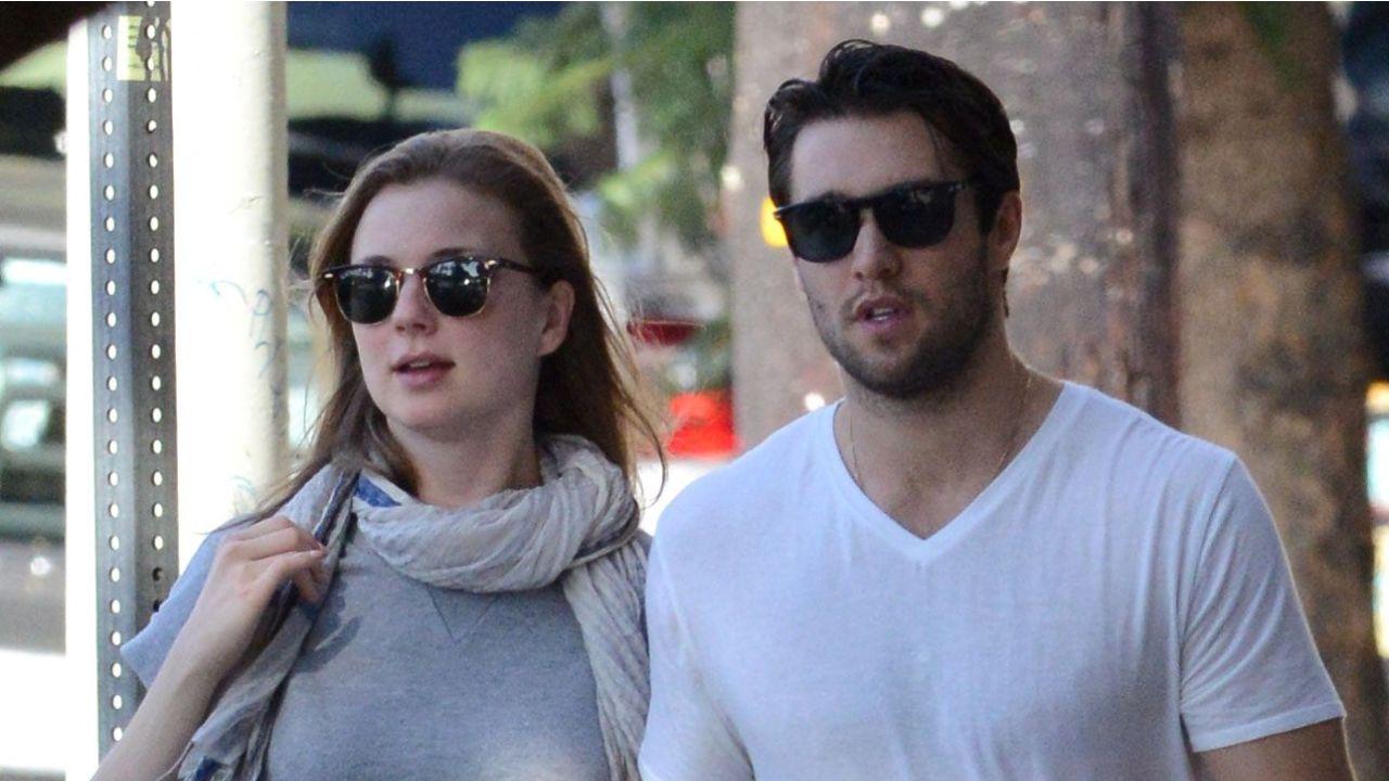 image of Emily VanCamp and Josh Bowman married in 2018 in the Bahamas and share two daughters, Iris and Rio Rose.