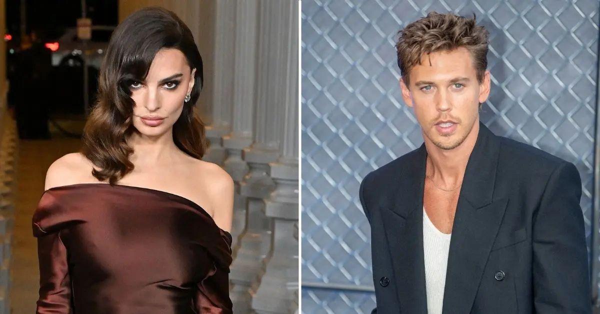 Photo of Emily Ratajkowski and Austin Butler sparked romance rumors in October.