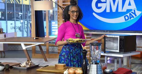 Top Chef Carla Hall: Carla Hall Nixes Turkey On Thanksgiving