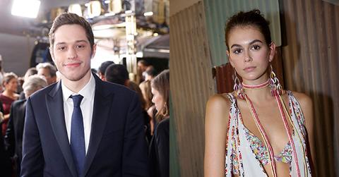 Pete Davidson And Kaia Gerber Date