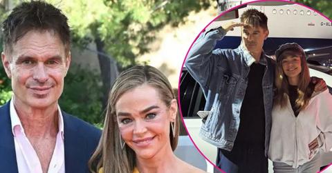 Photo of Denise Richards and Patrick Muldoon