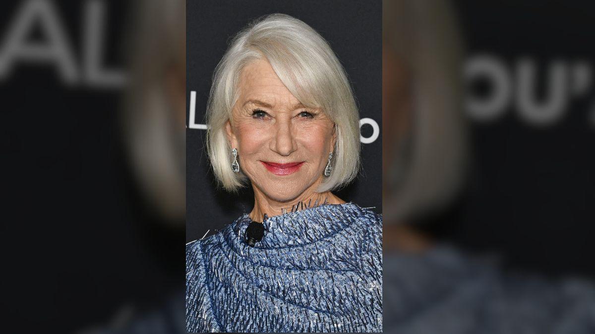 image of Helen Mirren trained as a teacher before joining the Royal Shakespeare Company in the late 1960s.