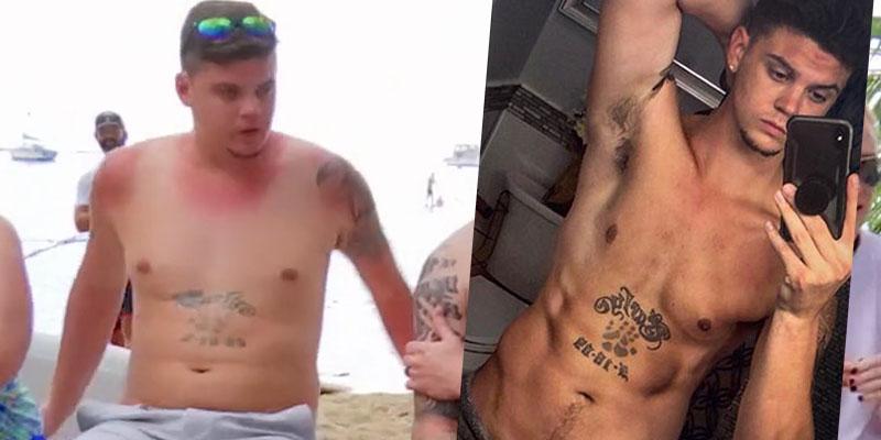 Tyler Baltierra Weight Loss Transformation Picture Leaving Fans Shocked