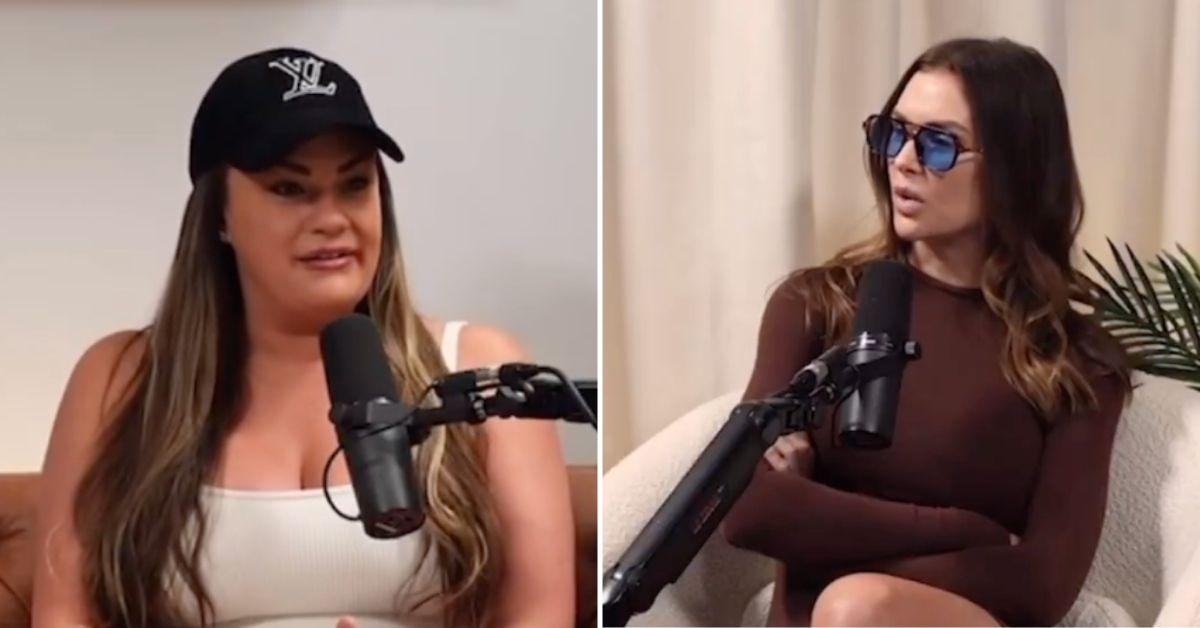 Composite photo of Brittany Cartwright and Lala Kent