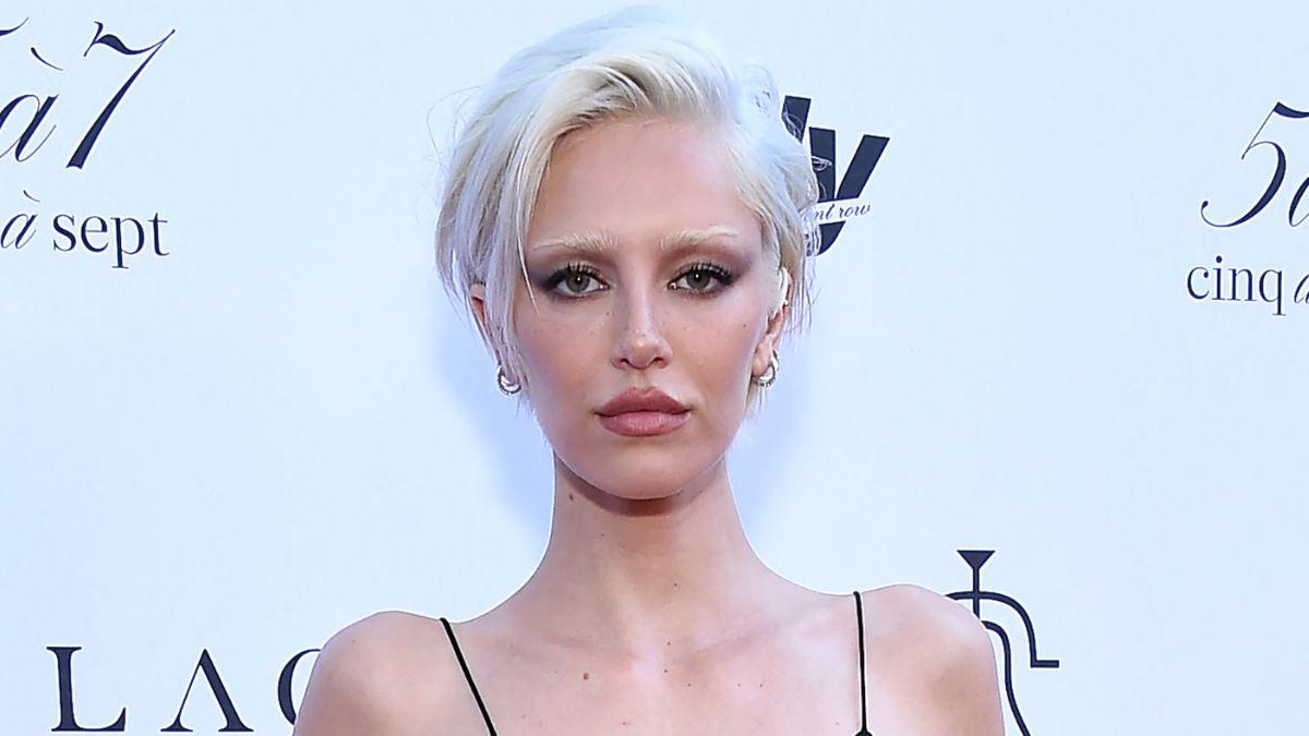 image of The model has previously talked about her sobriety journey.