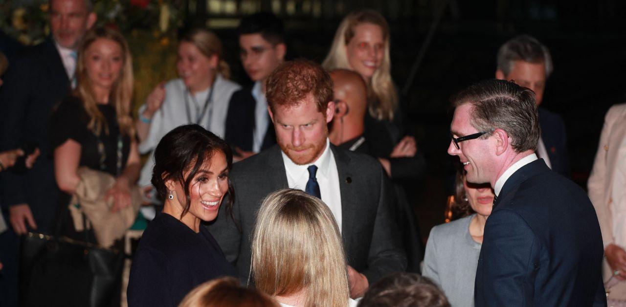 prince harry host christmas party without meghan markle