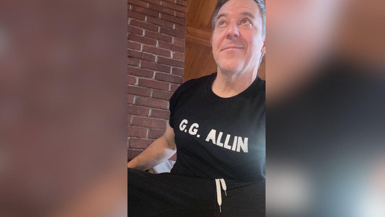 image of Gutfeld and his guest joked about hoping Hunter Biden would ultimately harm Democrats.