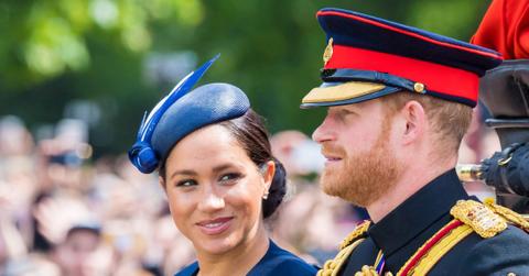 Prince Harry and Meghan Markle