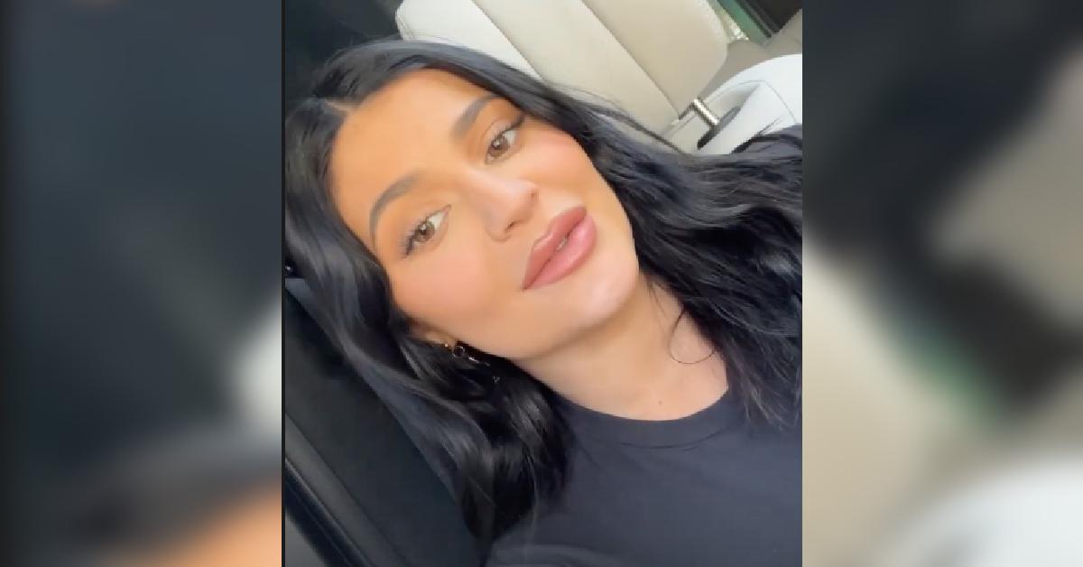 Kylie Jenner's Daughter Stormi Tries Her Lipstick in Funny Video