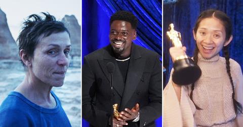 oscars awards list nominations winners