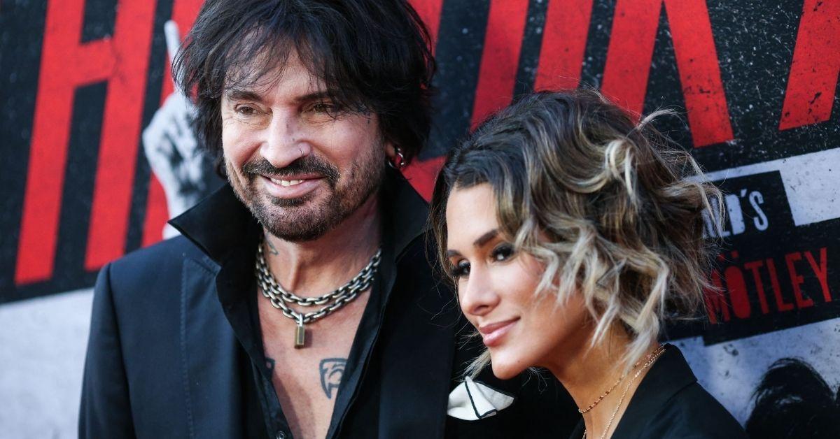 tommy lee drinking marriage trouble