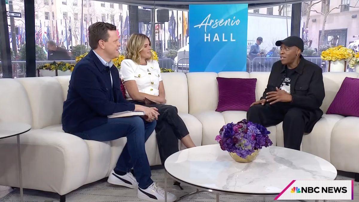 Image of Arsenio Hall starred in 'Coming to America.'