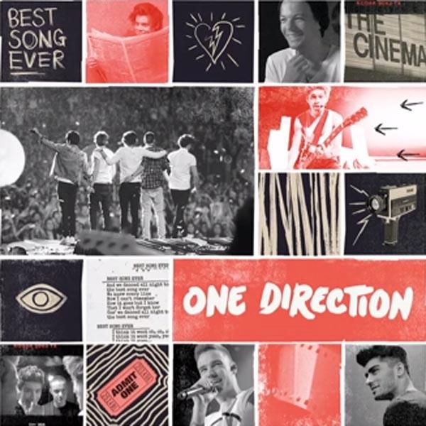 One direction best song ever cover art