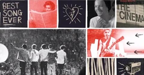 One direction best song ever cover art