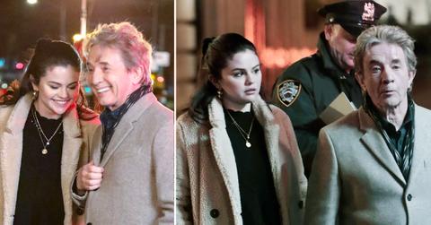 selena gomez martin short and steve martin filming only murders in the building okf