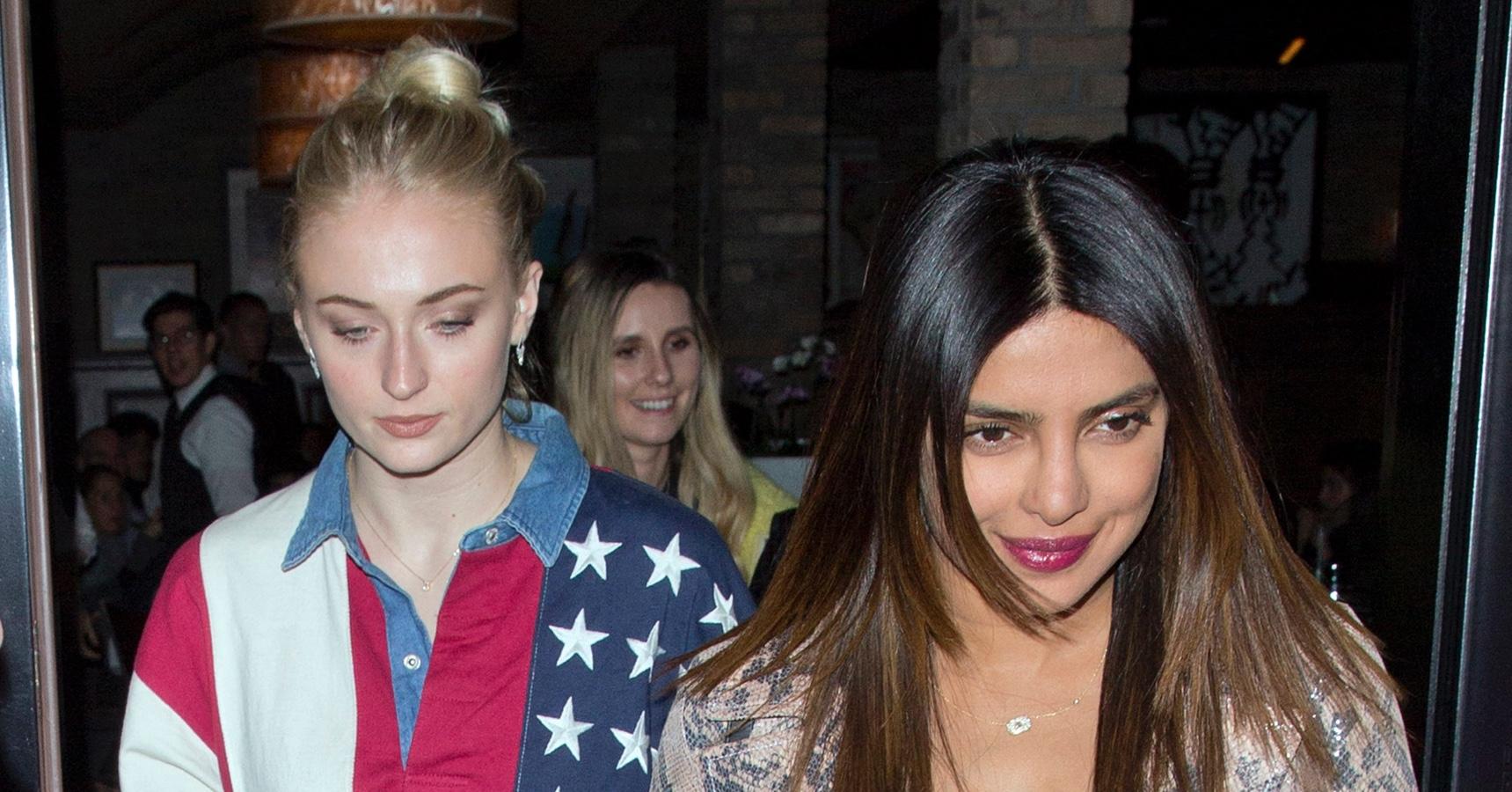 Priyanka Chopra is all hearts for Sophie Turner and Joe Jonas