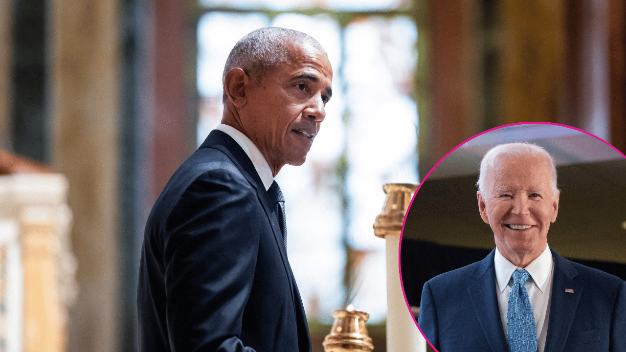 image of Barrack Obama; Joe Biden