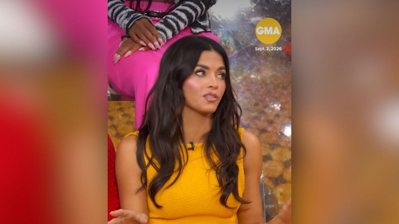 image of Jenna Dewan joined the Season 35 cast of ‘Dancing With the Stars’ and will compete alongside professional partner Val Chmerkovskiy.