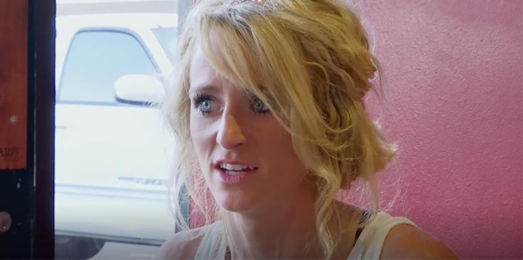 Teen mom 2 leah messer instagram drinking h