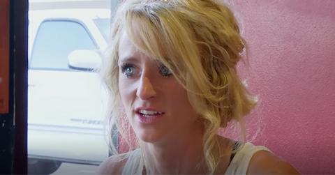 Teen mom 2 leah messer instagram drinking h