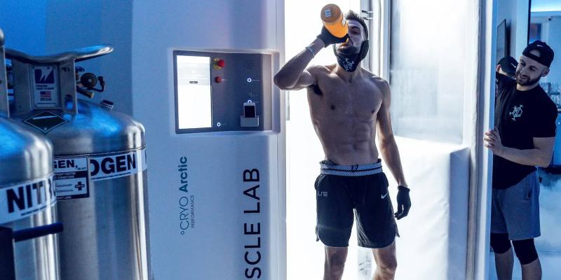 muscle lab la wellness cryotherapy sauna cupping iv therapy