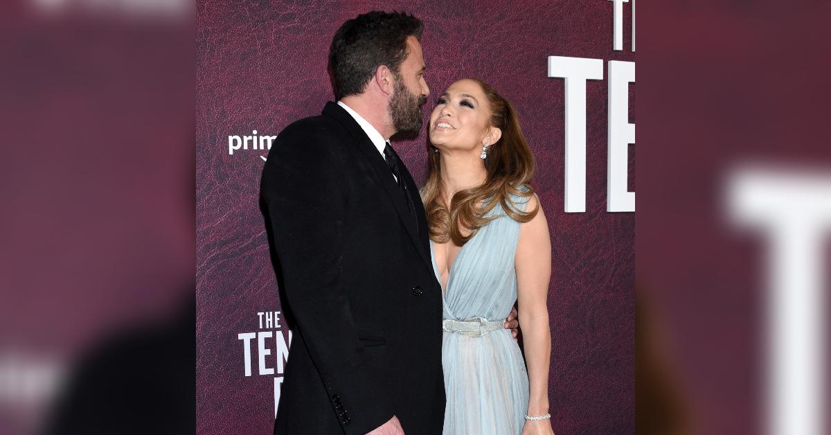 jennifer lopez ben affleck marry me premiere