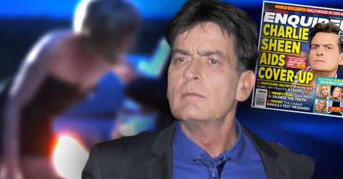 Charlie sheen hiv update