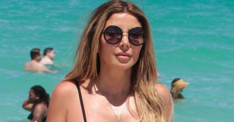 Larsa Pippen tans her bikini bod in Miami