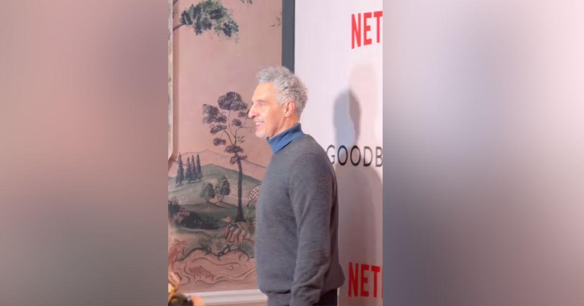 Image of John Turturro got frustrated with photographers.