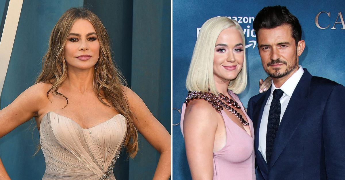 image of Sofía Vergara was reportedly linked to Orlando Bloom.