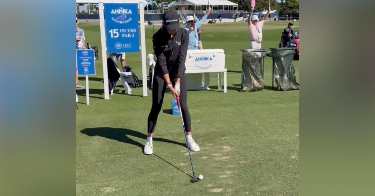 Photo of Kai Trump finished in last place at her LPGA Tour debut.