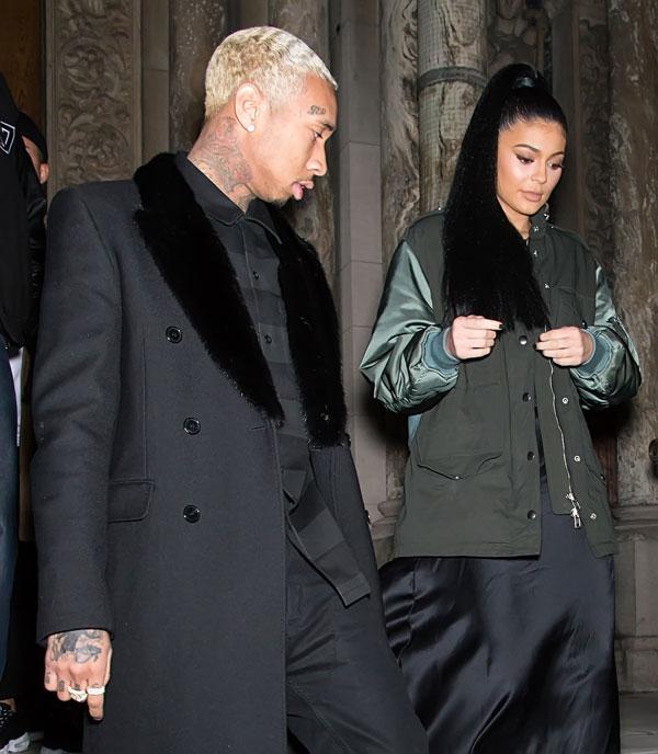 Tyga kylie jenner relationship