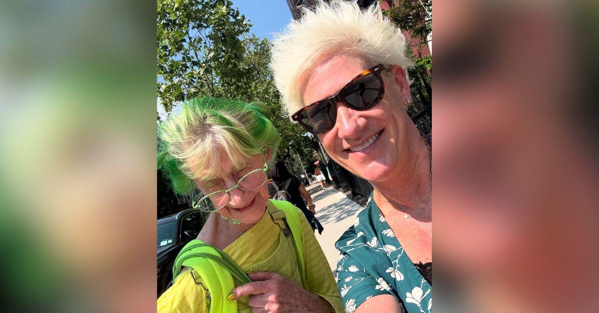 Photo of Anne Burrell. 
