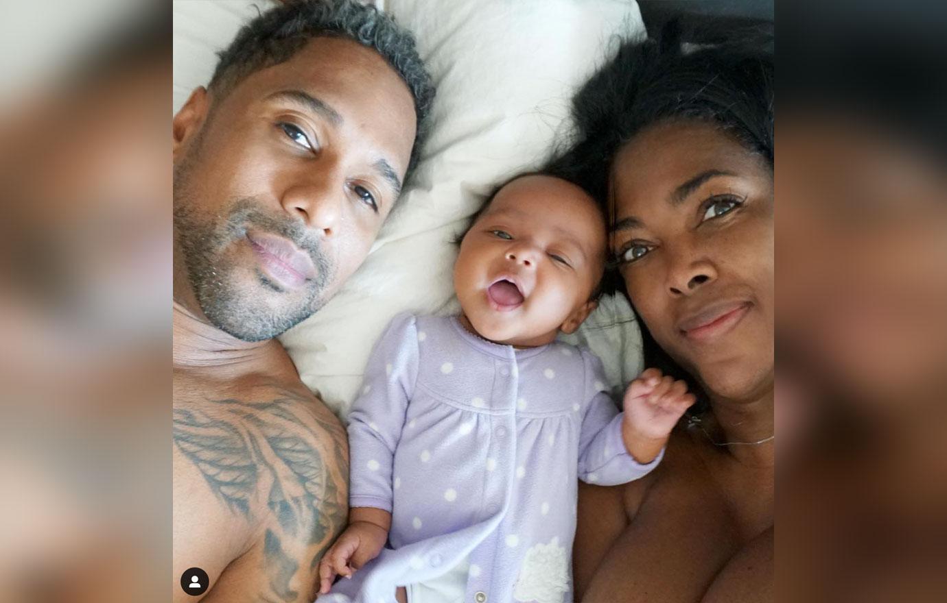 'RHOA' Star Kenya Moore Husband Marc Daly Split