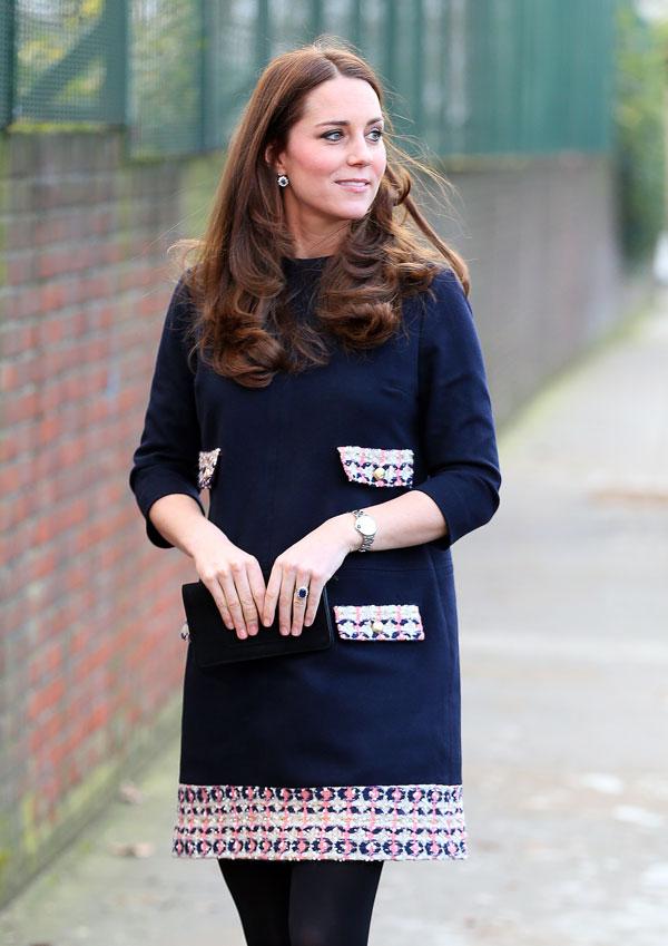 Pregnant Kate Middleton Literally Breaks The Internet With Cute ...