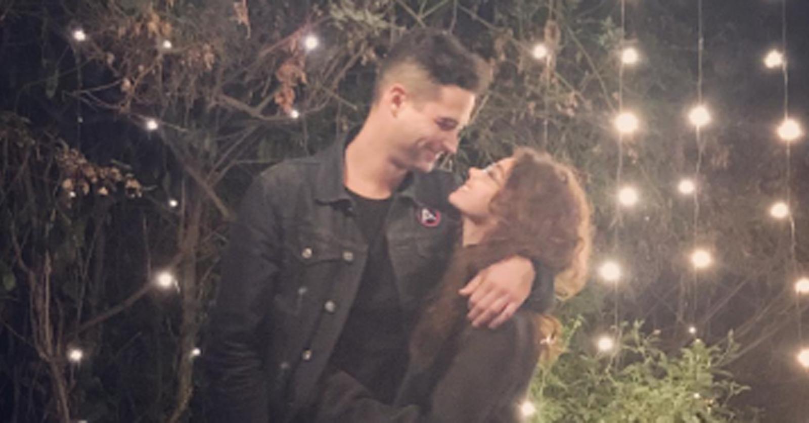 Sarah Hyland & Wells Adams Make Relationship Instagram Official