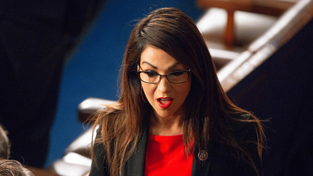 photo Lauren Boebert admitted she didn't want to be on camera until the issue resided.