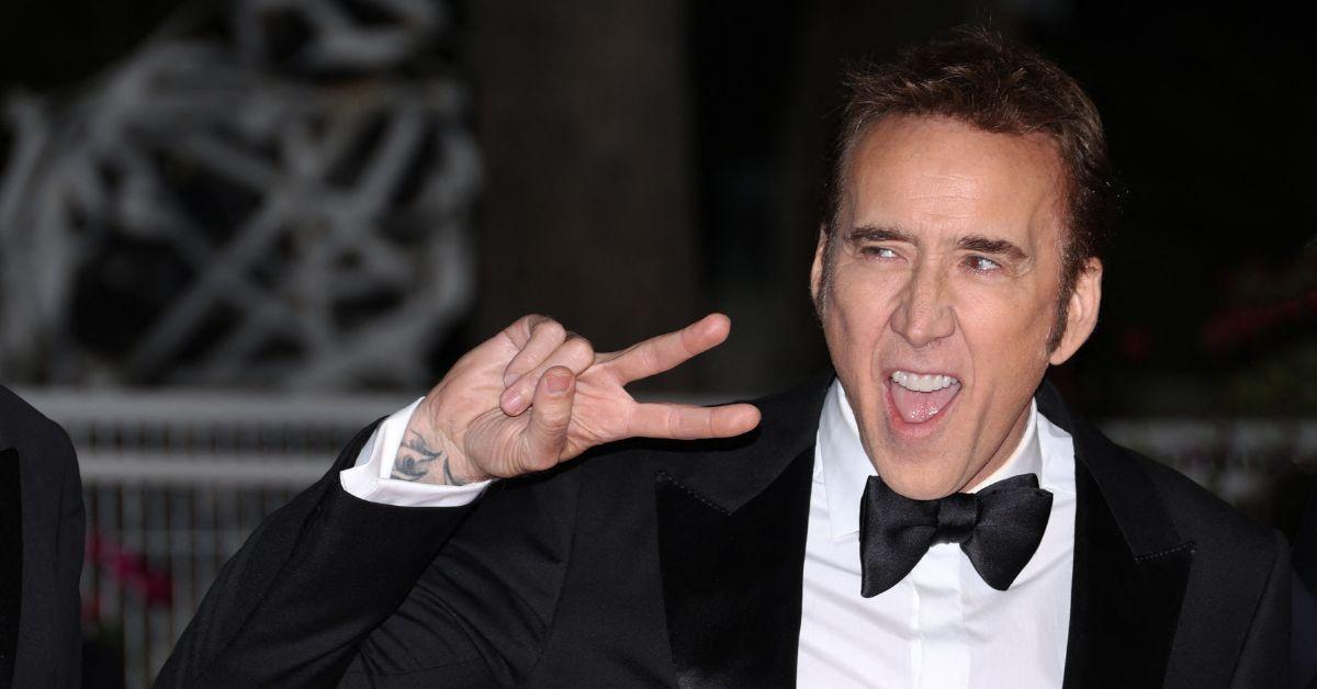 Photo of Nicolas Cage