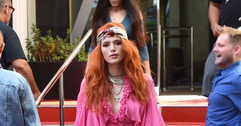 Bella Thorne Pink PP