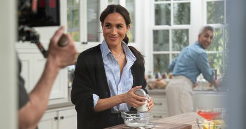 Meghan Markle Looks 'Angry' When Discussing Life In The U.K. On Netflix