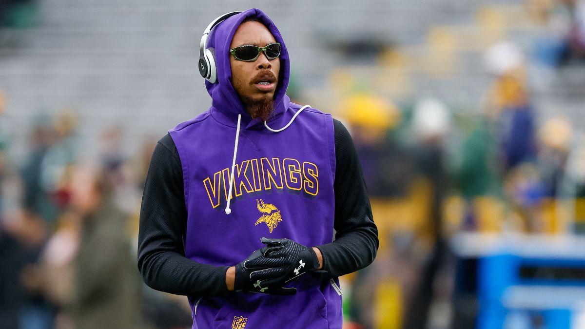 Image of Justin Jefferson doesn't want his first Super Bowl experience to be on the sidelines.