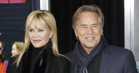 Don Johnson & Melanie Griffith's Marriage: Everything To Know