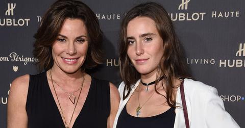 Luann De Lesseps Daughter Arrested Long