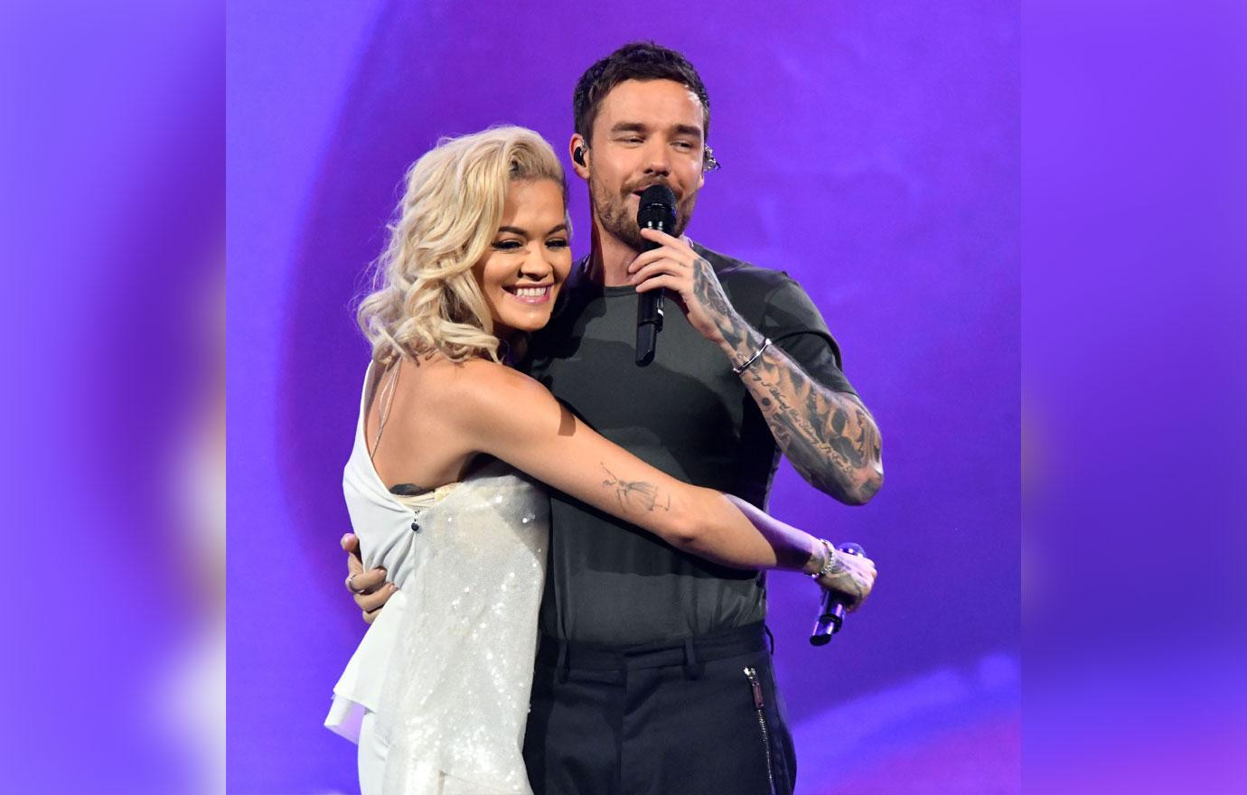 Rita hugging liam