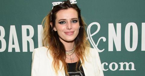bella thorne estranged mom