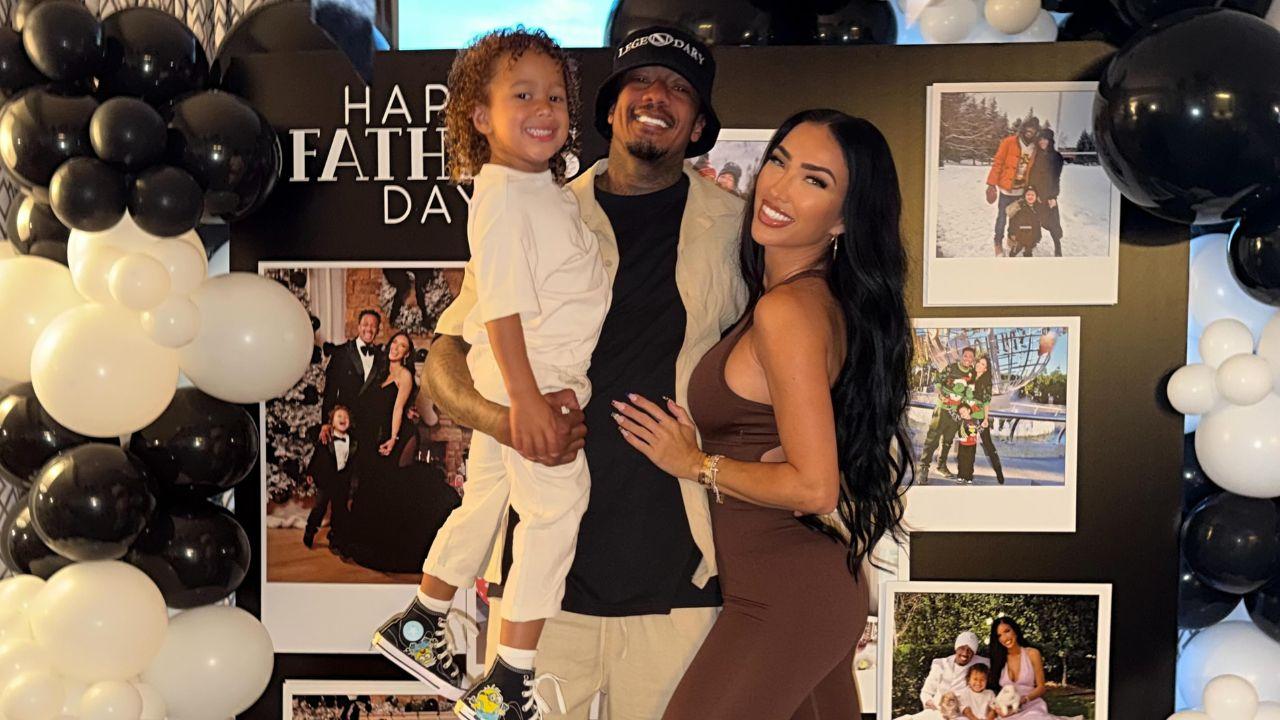 Image of Bre Tiesi and Nick Cannon welcomed their son Legendary Love in June 2022.