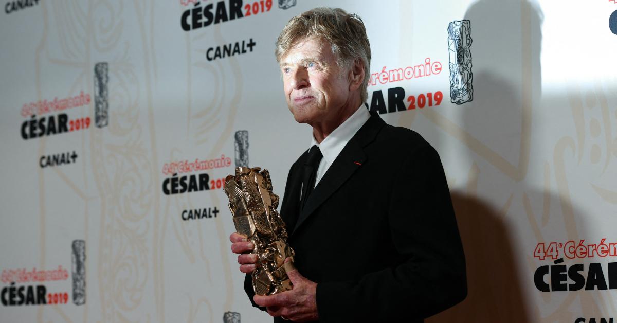 Image of Robert Redford won an Oscar for Best Director in 1980 for his film 'Ordinary People.'