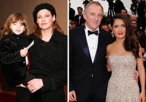 Salma Hayek's husband's nasty custody battle, François-Henri Pinault  wanted to get rid of the baby with Linda Evangelista. #SalmaHayek  #FrancoisHenriPinault, By AmoMama Nostalgia