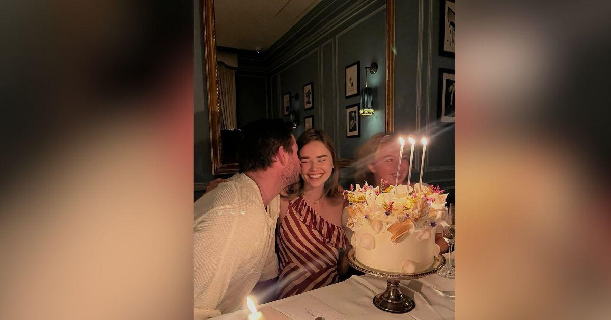image of The couple was first spotted together in 2019. 